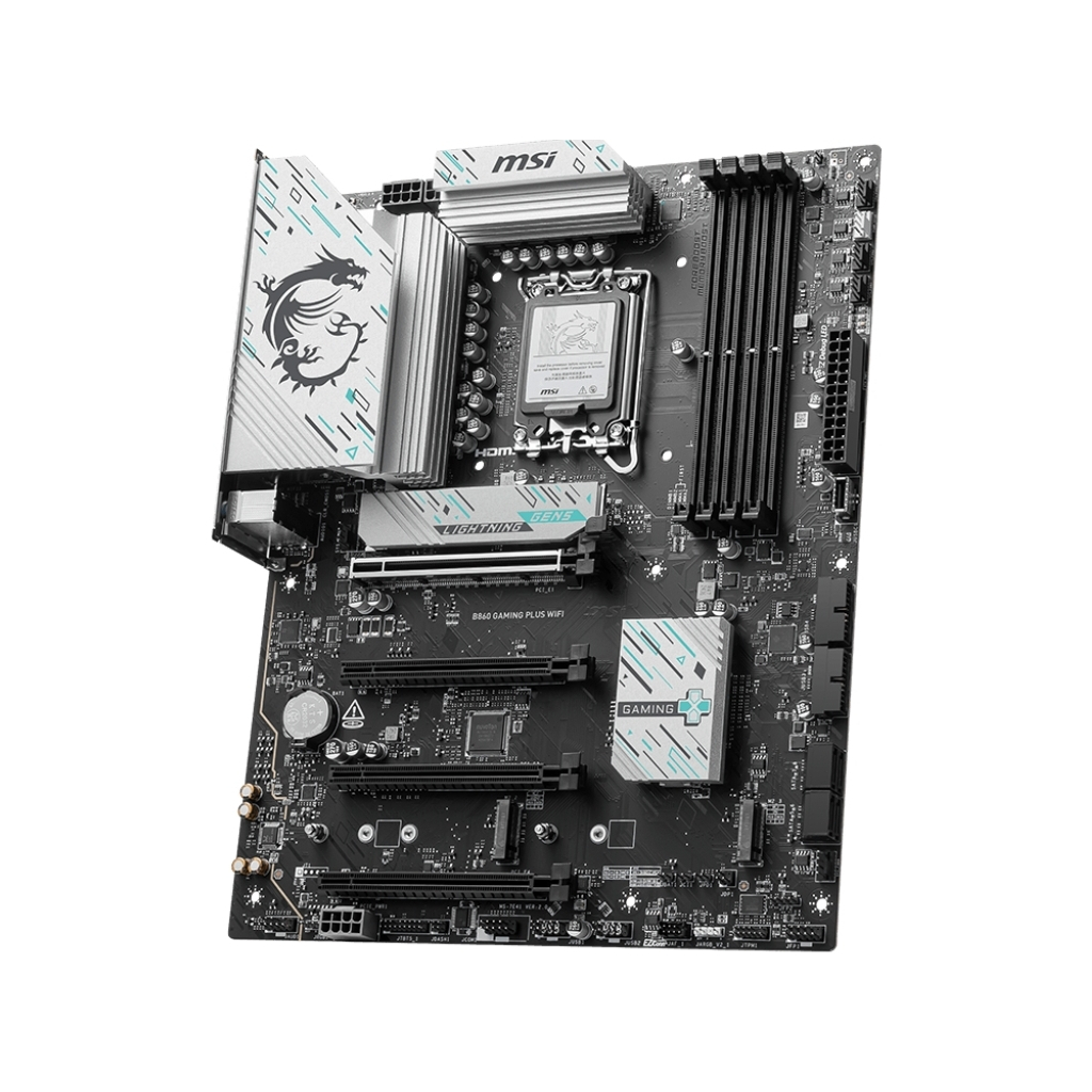Материнська плата MSI B860 GAMING PLUS WIFI - зображення 2