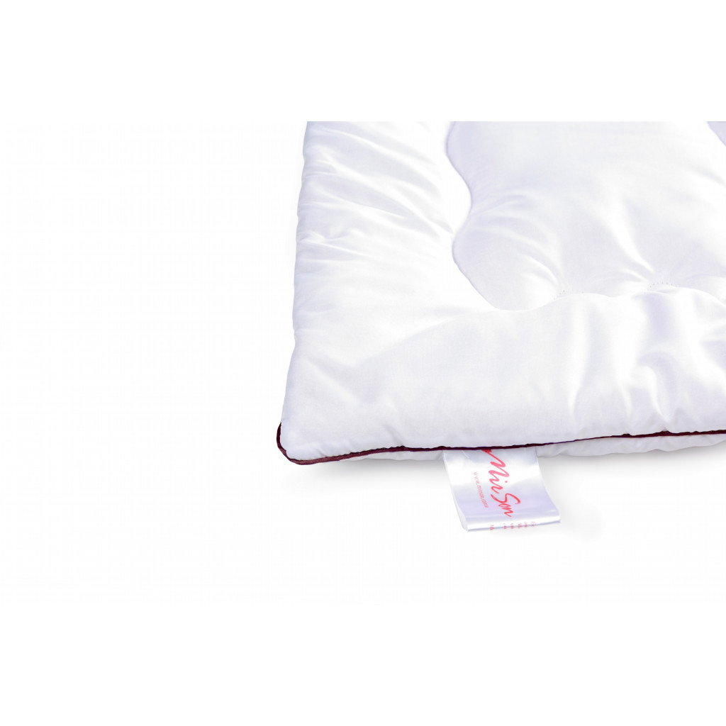 Ковдра MirSon антиалергенна EcoSilk №1311 DeLuxe Hand Made Зимова 110x140 см (2200001526303) - зображення 3