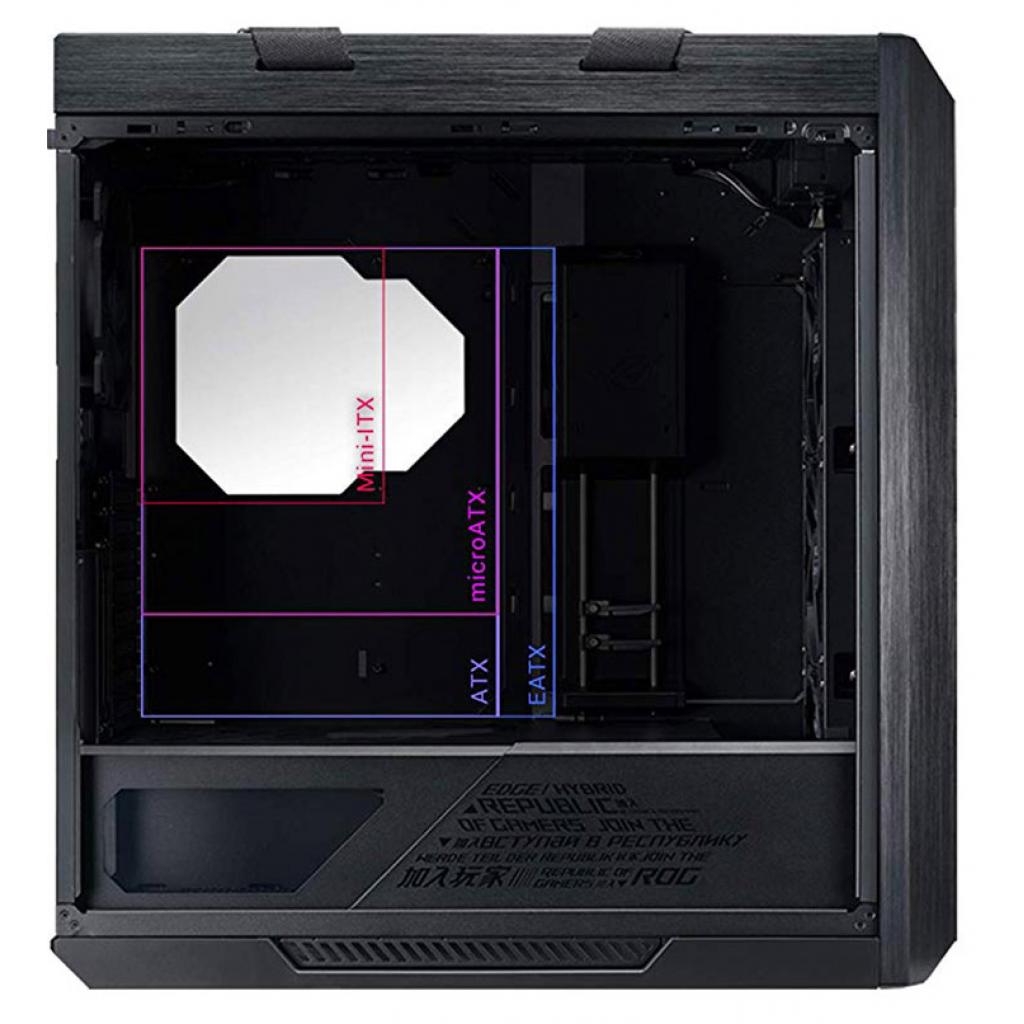 Корпус ASUS GX601 ROG STRIX HELIOS (90DC0020-B39000) - зображення 6
