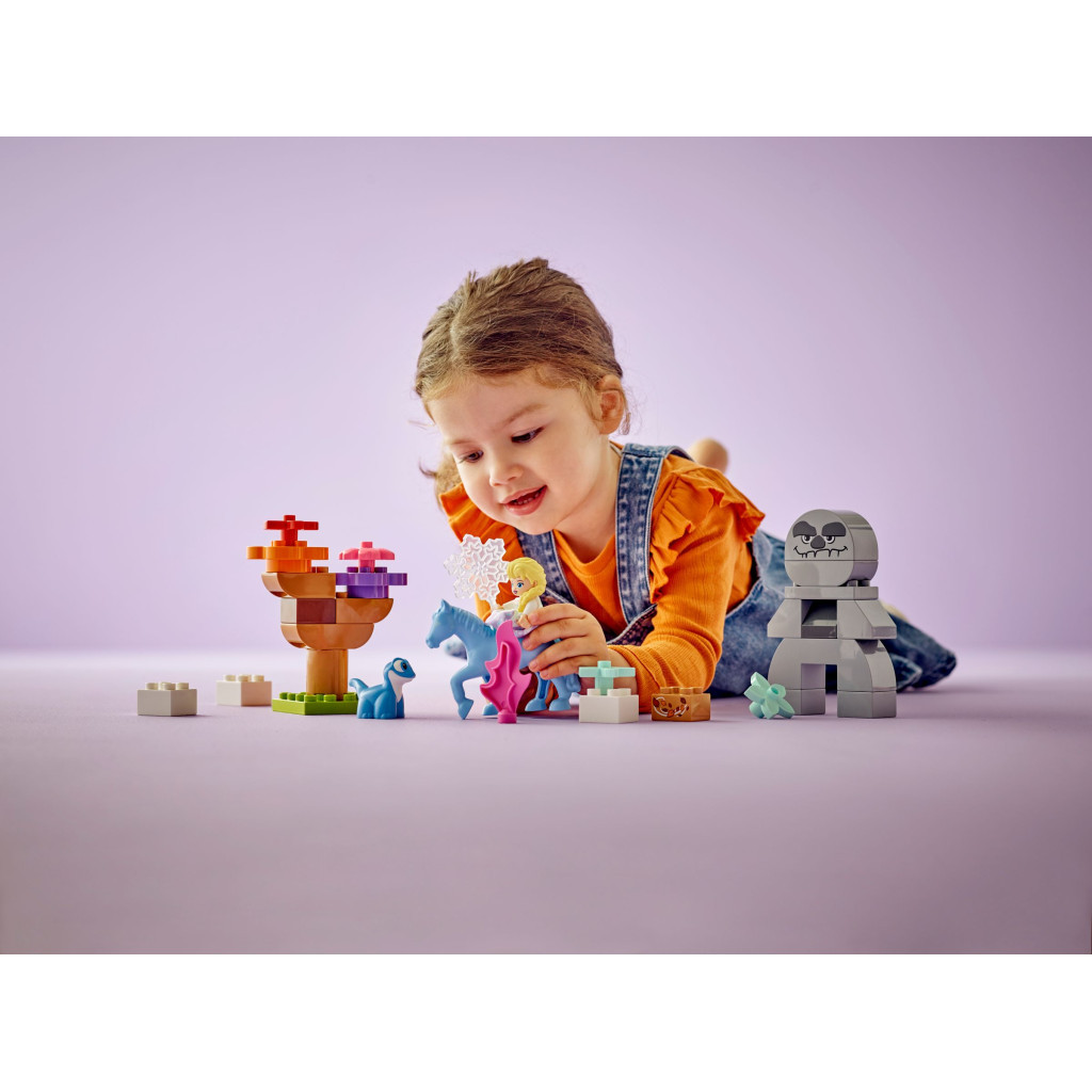 Конструктор LEGO DUPLO Disney Ельза й Бруні в Зачарованому лісі 31 деталь (10418) - зображення 5