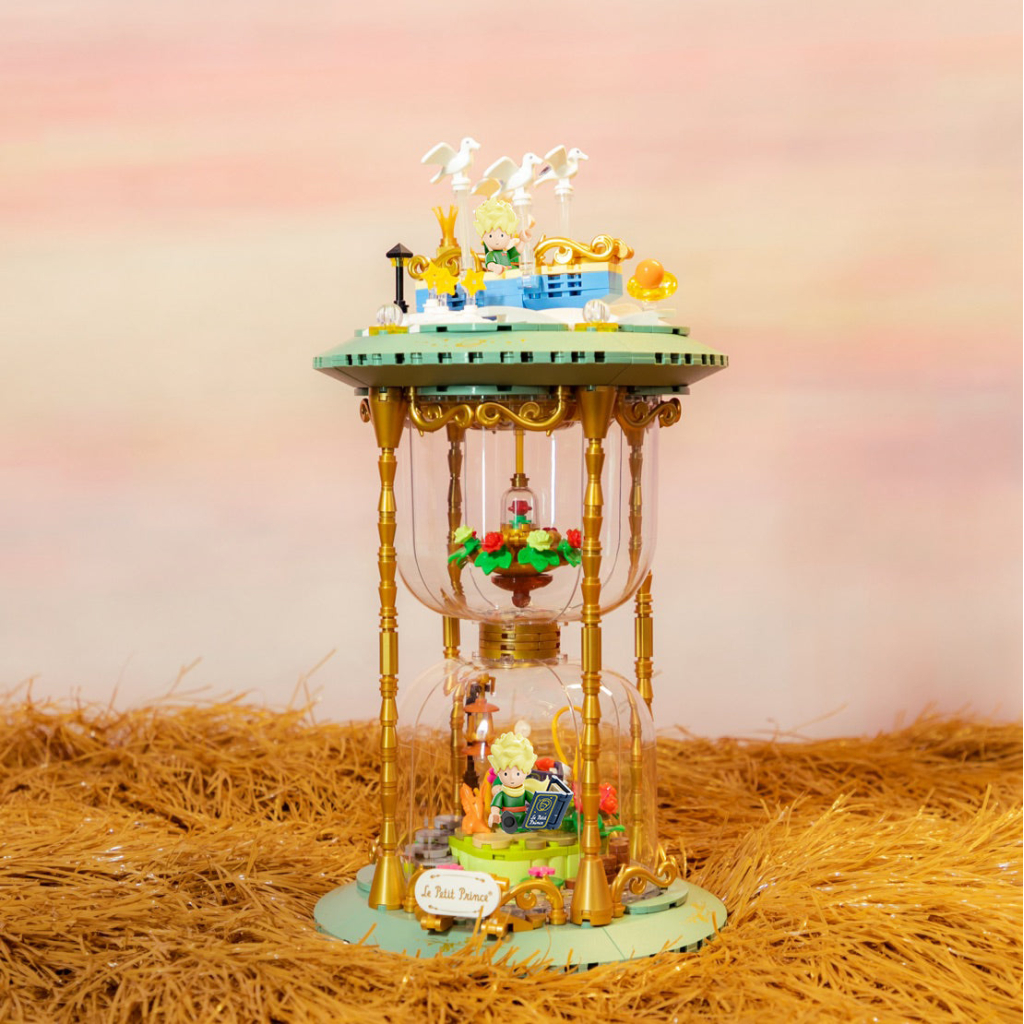 Конструктор Pantasy Le Petit Prince Маленький принц Пісочний годинник (86301) - зображення 2