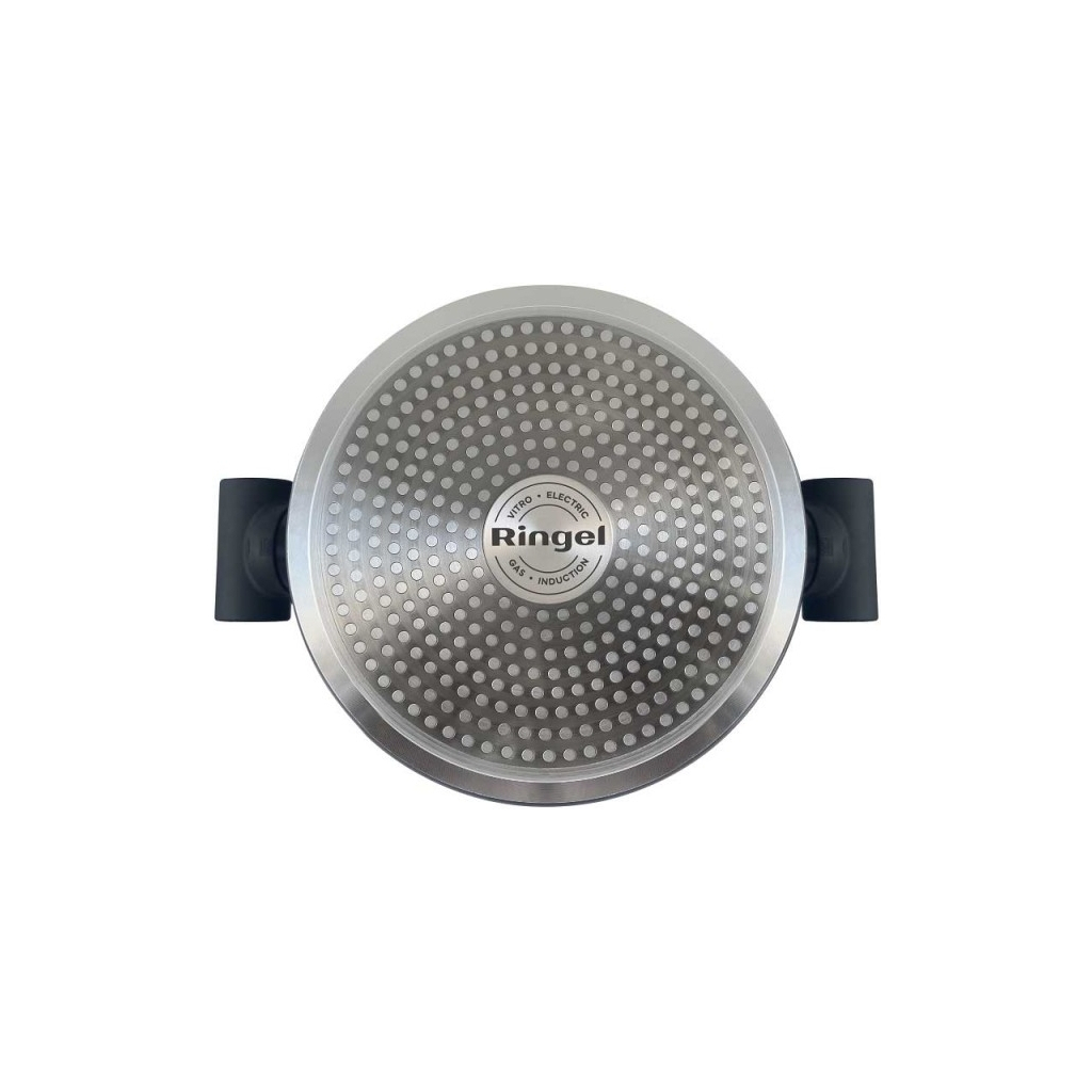 Каструля Ringel Fusion Black 2.3 л із кришкою (RG-2145-20) - зображення 4