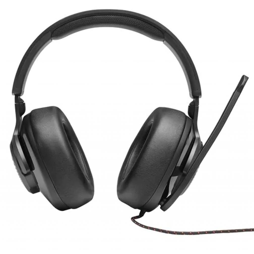 Навушники JBL Quantum 200 Black (JBLQUANTUM200BLK) - зображення 2