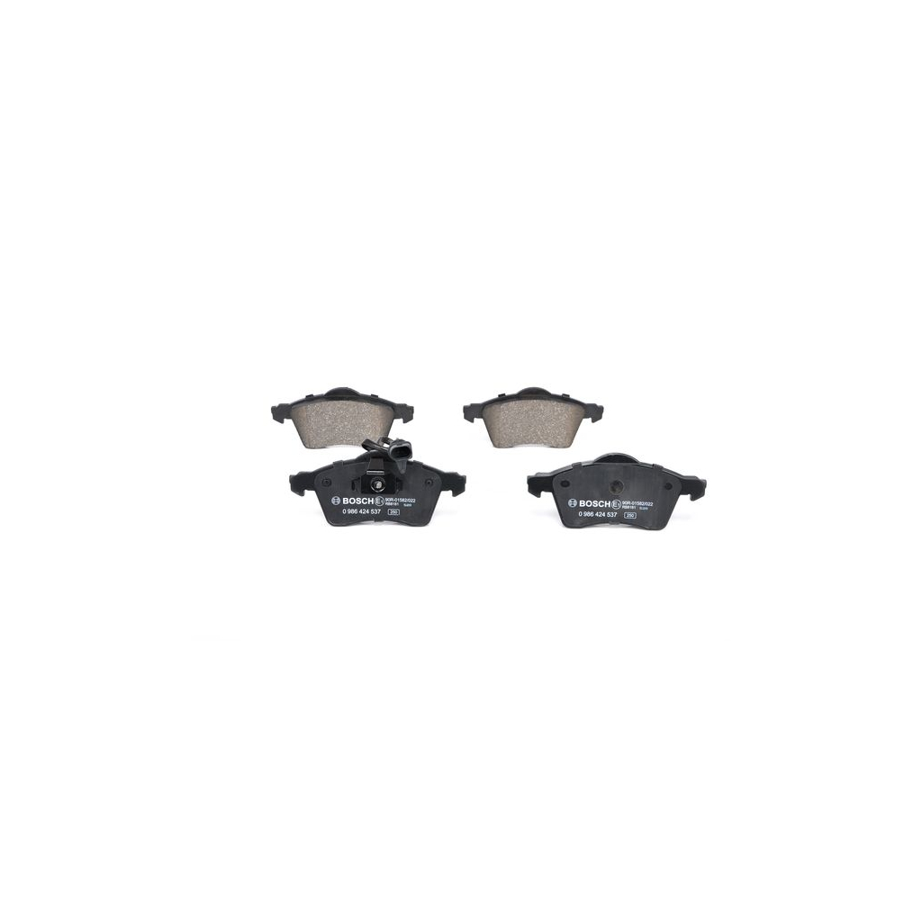Гальмівні колодки Bosch 0 986 424 537 - зображення 3