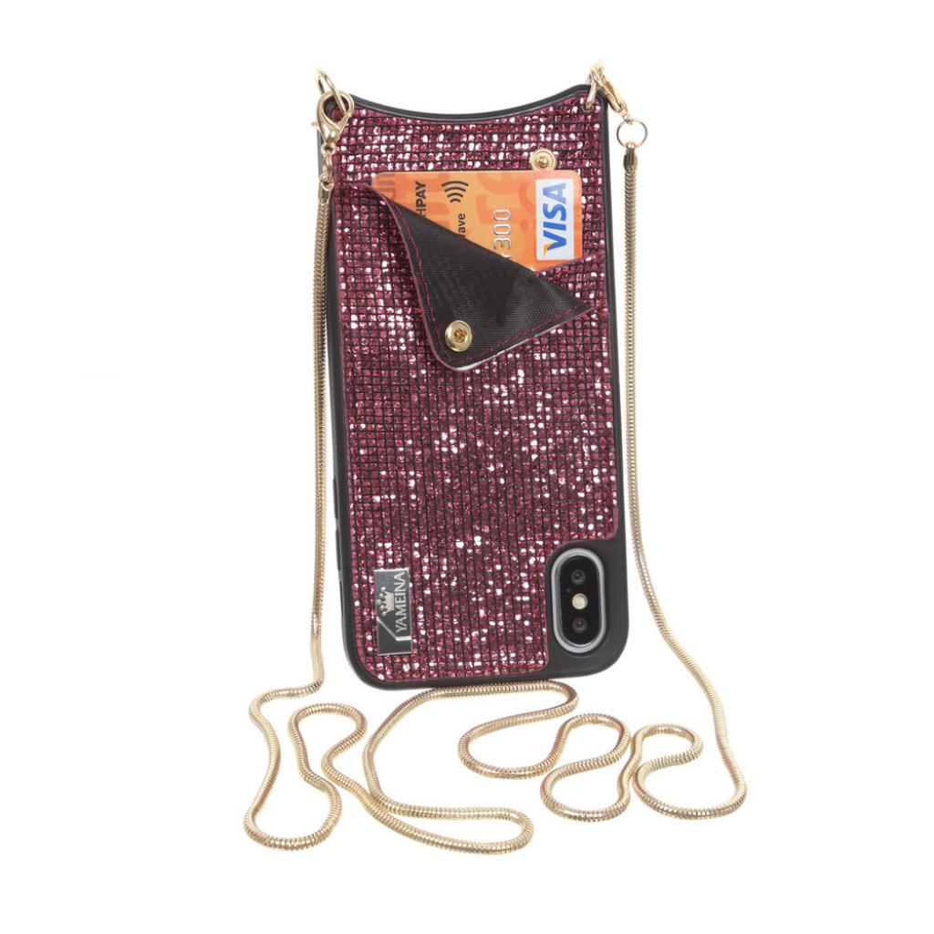 Чохол до мобільного телефона BeCover Glitter Wallet Apple iPhone Xs Max Pink (703623) - зображення 1