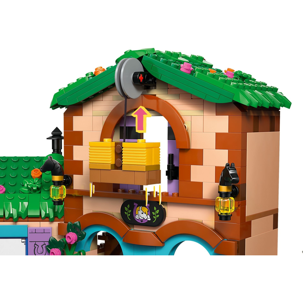 Конструктор LEGO Friends Ранчо та стайня поні (42654) - зображення 11