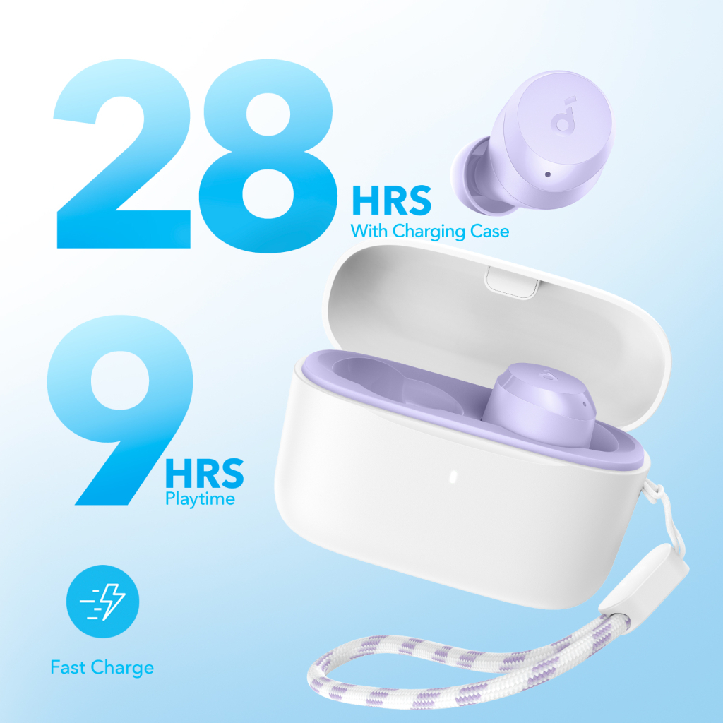 Навушники Anker SoundCore A25i Purple (A3948GQ2) - зображення 3