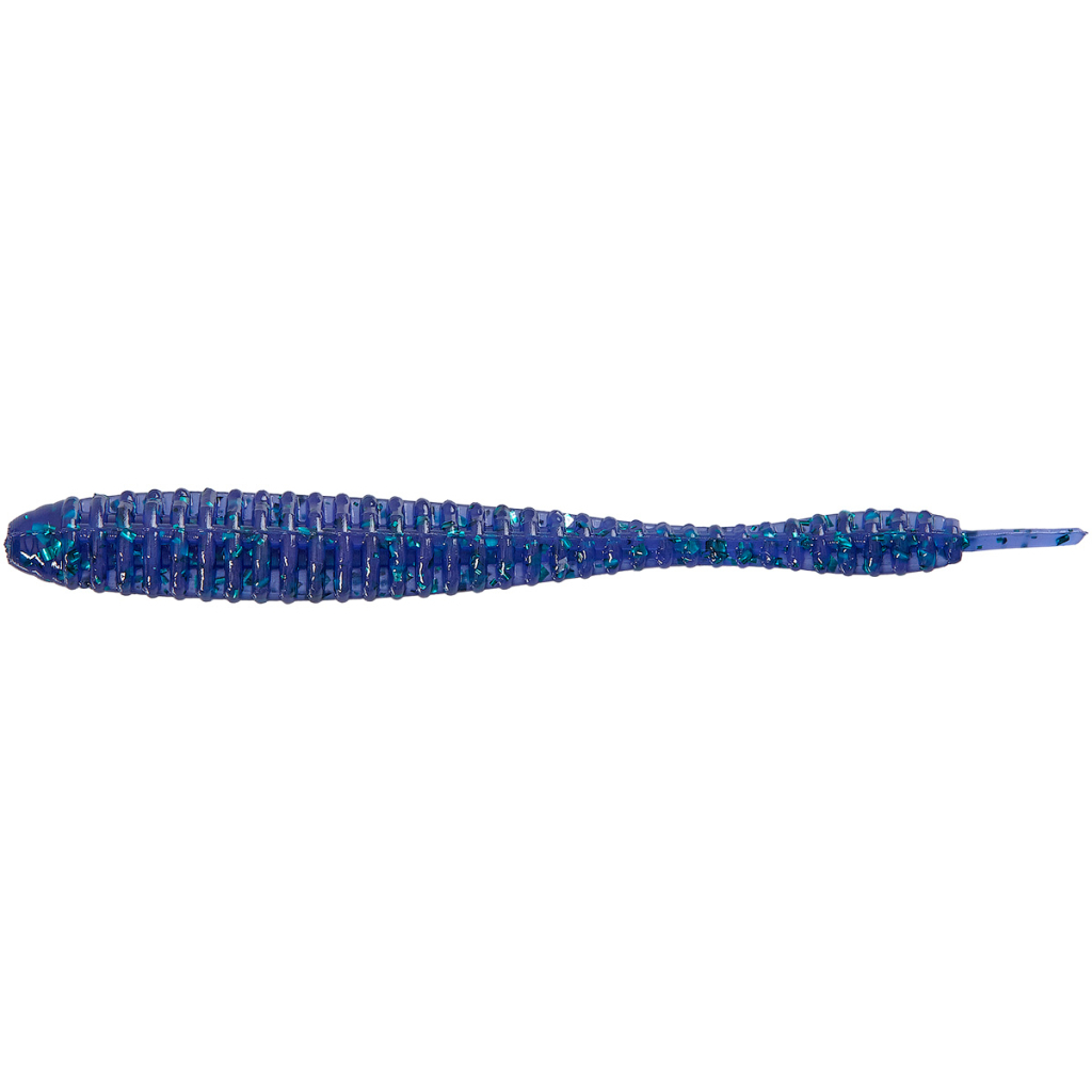 Силікон рибальський Reins Bubbling Shaker 4" 012 Junebug (12 шт/уп.) (1552.02.50) - зображення 1