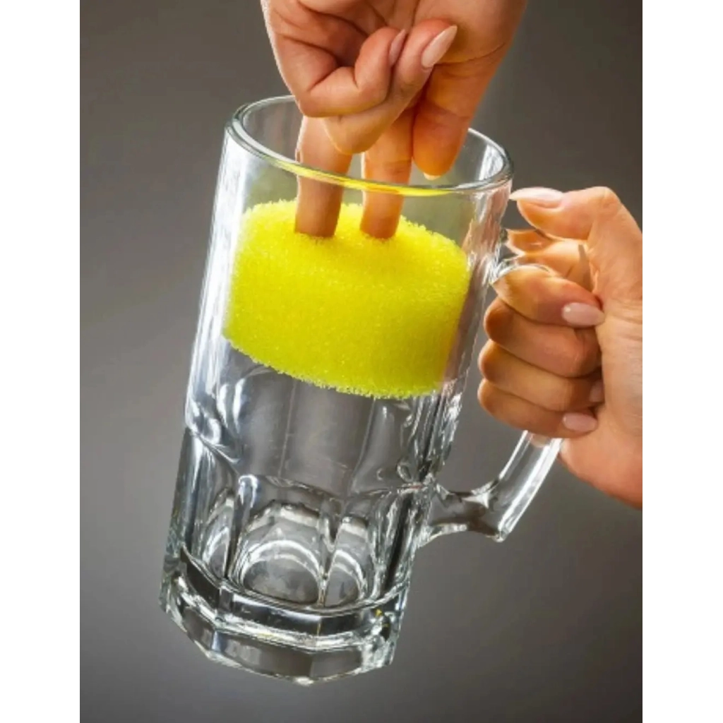 Губки кухонні Scrub Daddy Original Жовта 1 шт. (5060481022033/5060481023870) - зображення 5