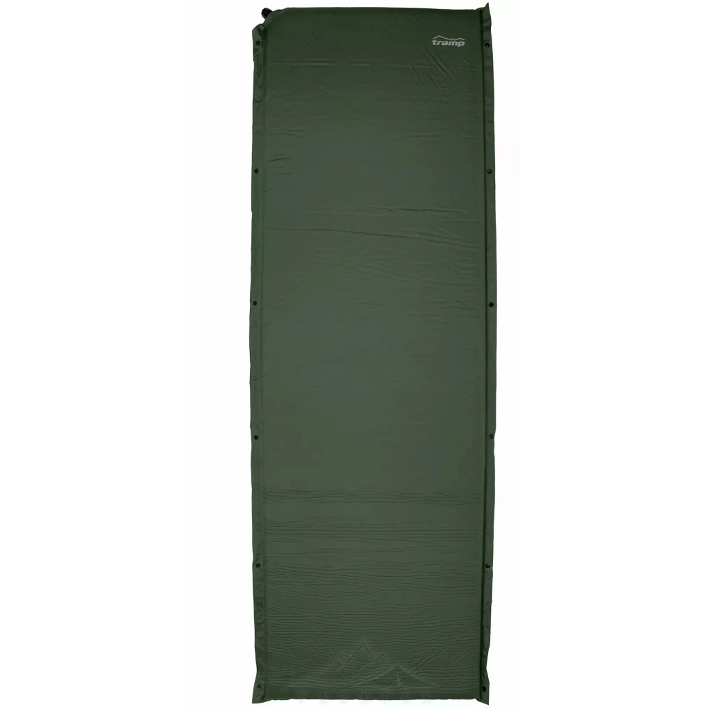 Туристичний килимок Tramp Connect Long 5 cm green (UTRI-027-green) - зображення 1