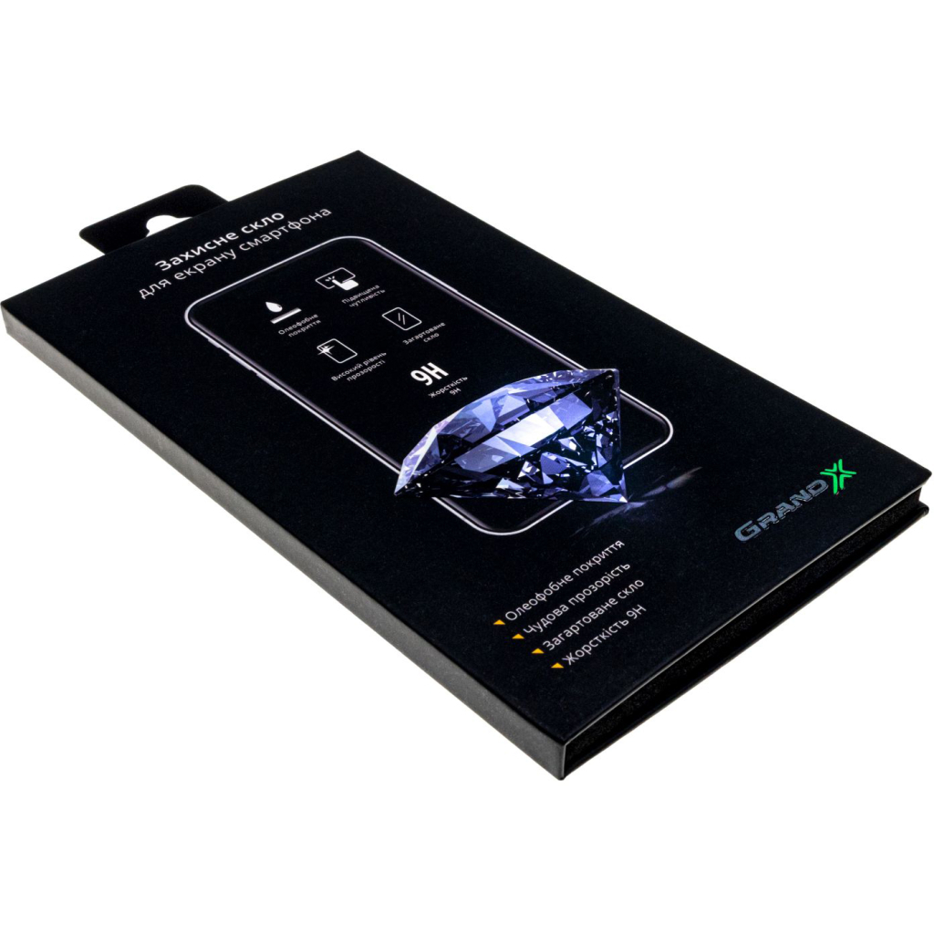 Скло захисне Grand-X Samsung Galaxy A04 SM-A045 black (GXSGA045FCB) - зображення 2