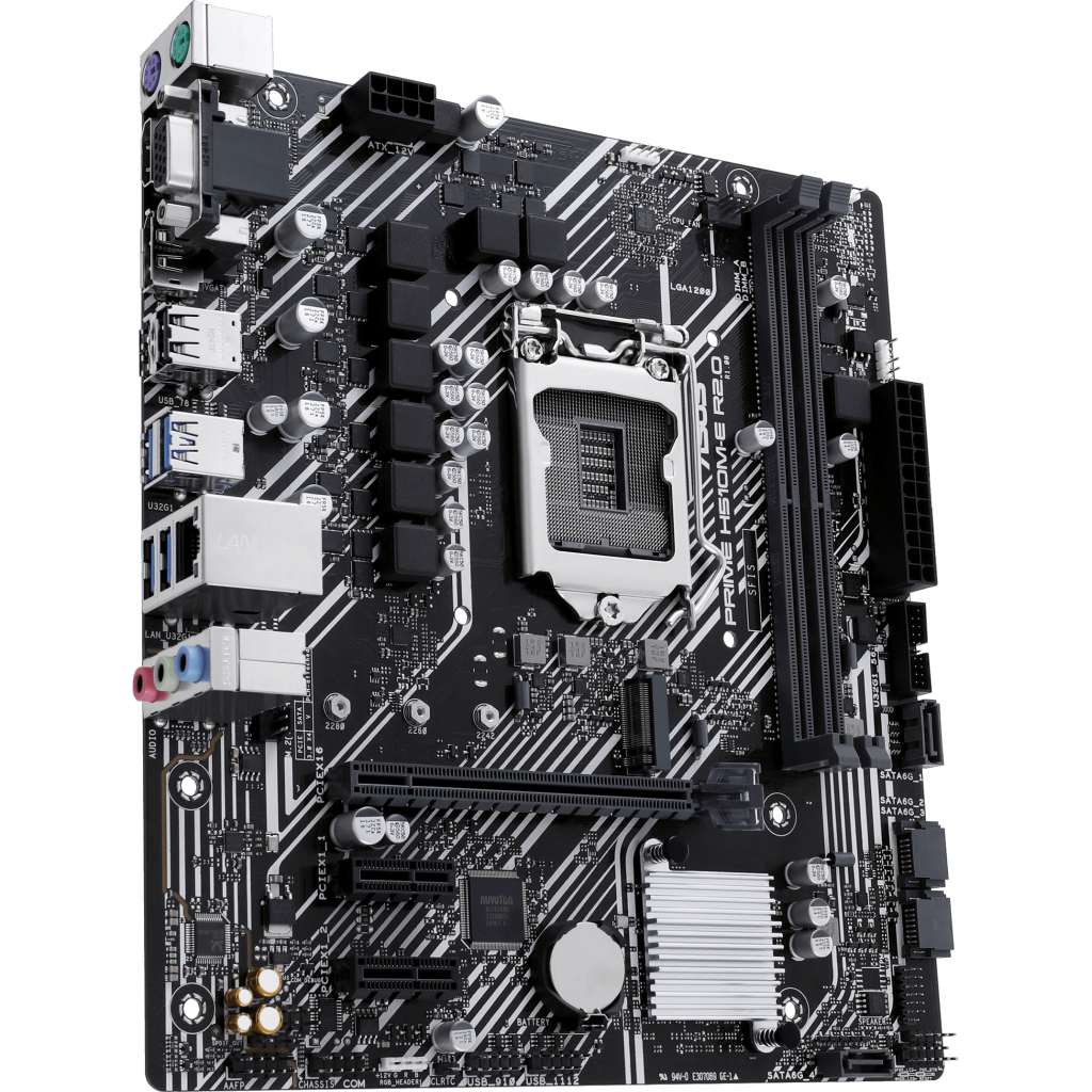 Материнська плата ASUS PRIME H510M-E R2.0 - зображення 4