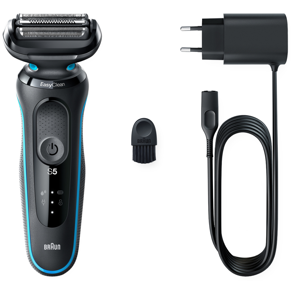 Електробритва Braun Series 5 51-M1000s BLACK / MINT - зображення 1
