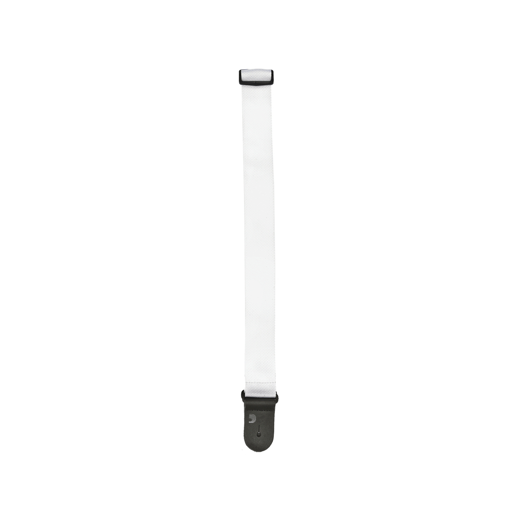 Ремінь для гітари D'Addario PolyPro Guitar Strap White (PWS108) - изображение 2