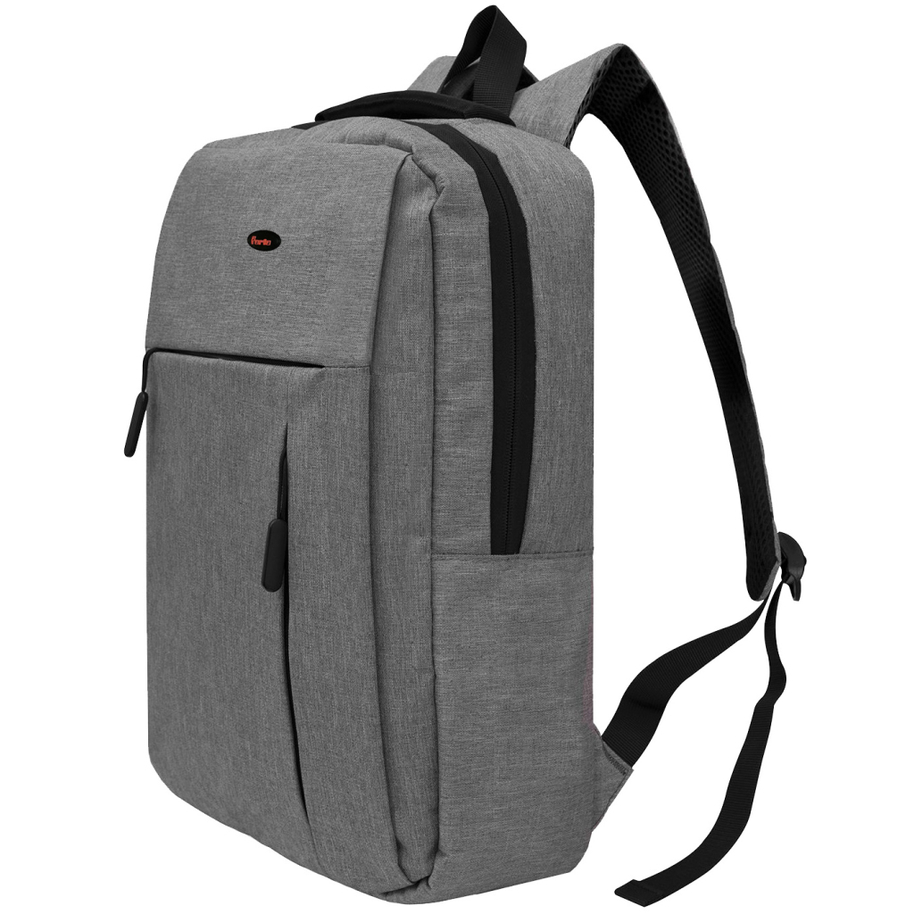 Рюкзак для ноутбука Porto 15.6" RNB-3034 GY (RNB-3034GY) - зображення 2