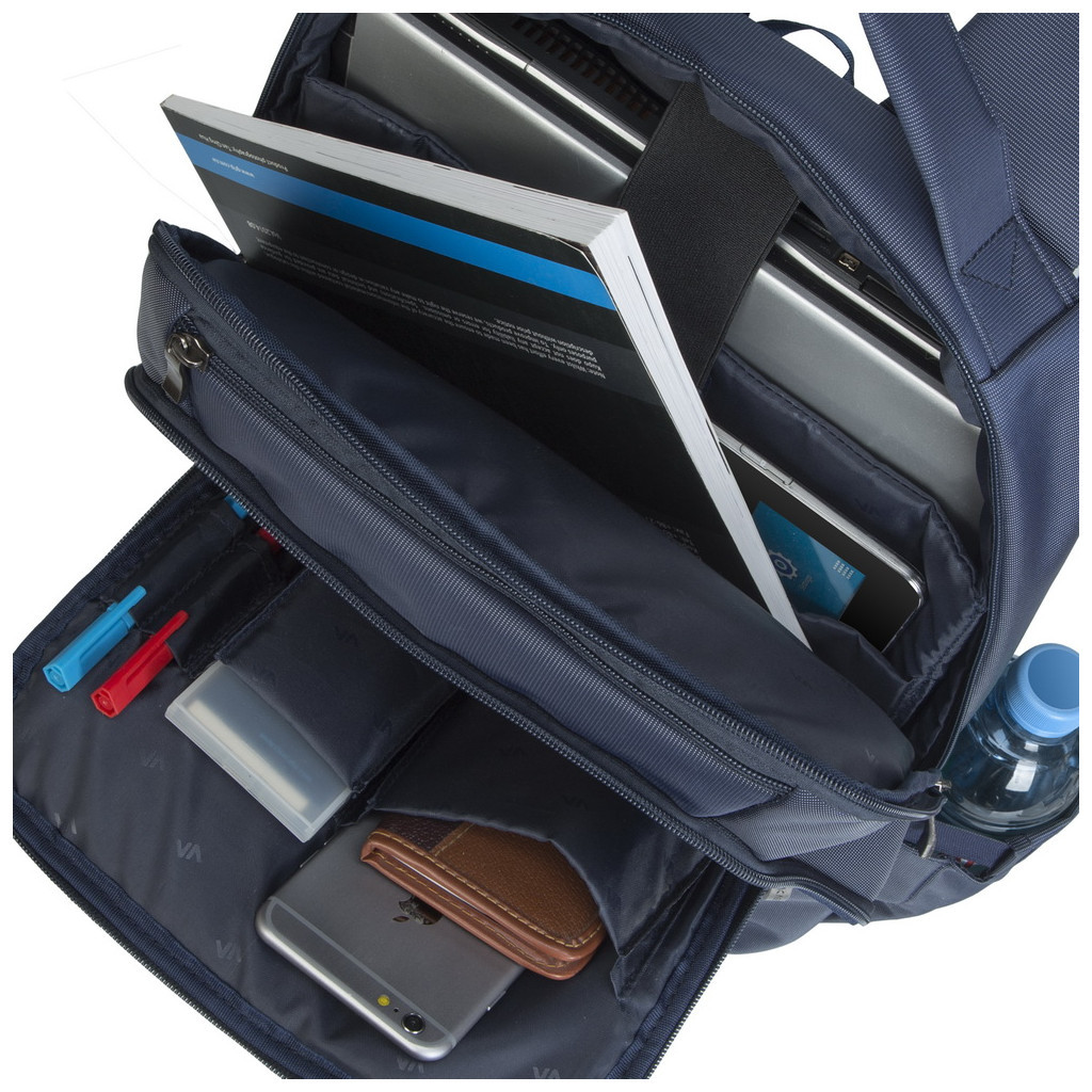 Рюкзак для ноутбука RivaCase 15.6" 8262 Blue (8262Blue) - изображение 4