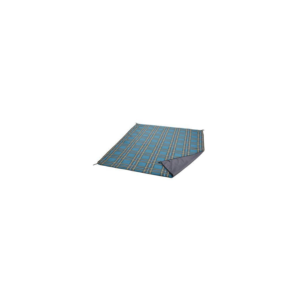 Туристичний килимок Uquip для пікніка Scotty XXL Petrol/Grey (243103) (DAS303240) - зображення 2