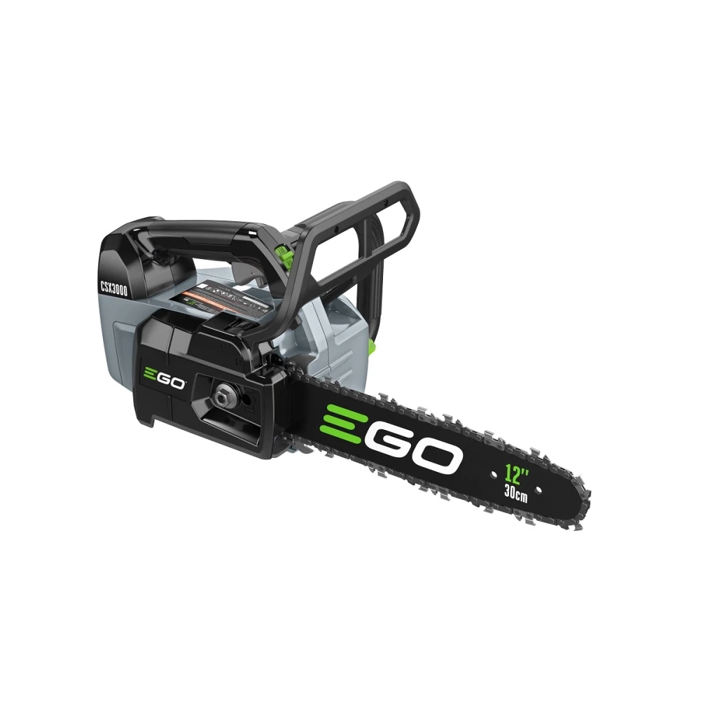 Ланцюгова пила EGO CSX3000, 56В, шина 30см, 45лан, 3/8P, 1,1мм, КАРКАС (0140014001) - изображение 2
