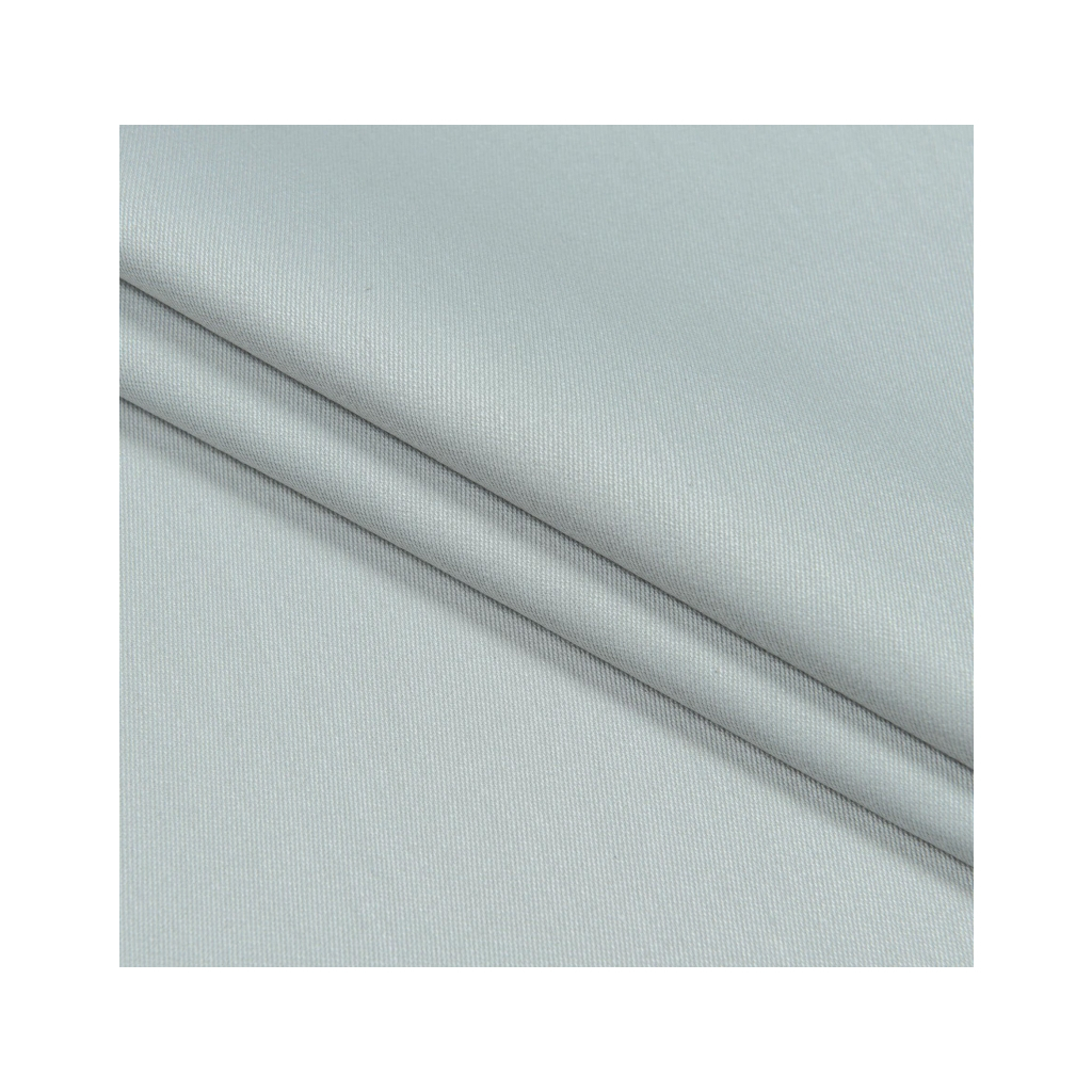 Скатертина MirSon Бавовна №001 Light Gray Strong 130x130 см (2200006737599) - зображення 5