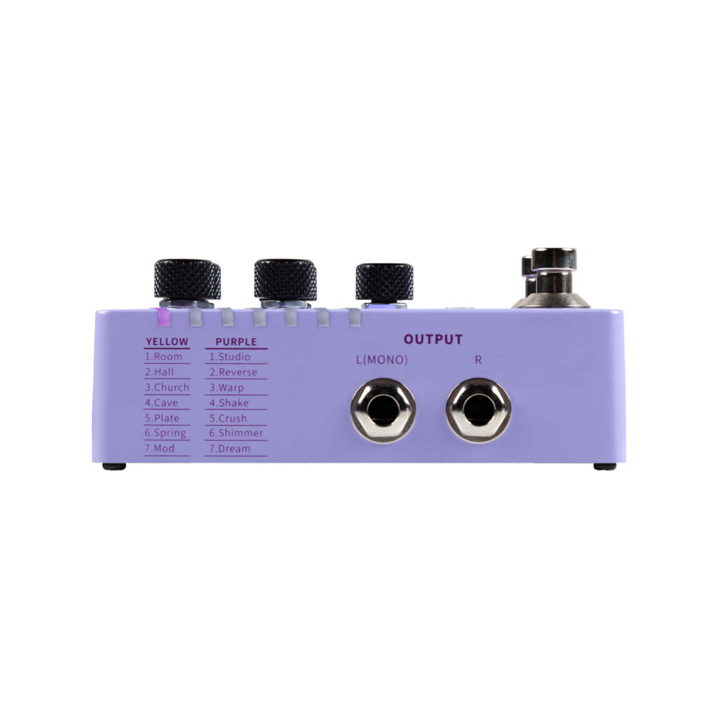 Педаль ефектів Mooer R7 X2 Reverb - зображення 5