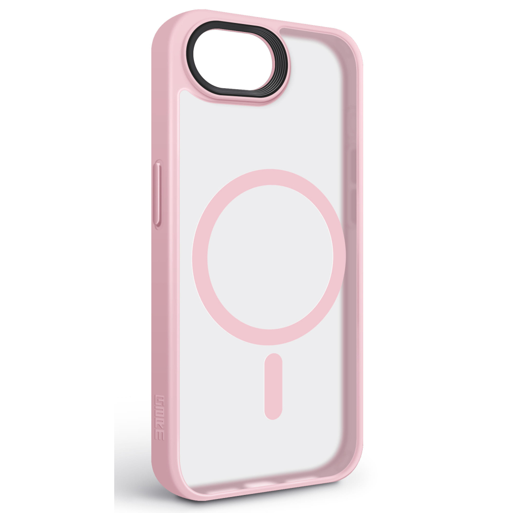 Чохол до мобільного телефона Armorstandart Uniq MagSafe Apple iPhone 16e Pale Pink (ARM83871) - зображення 2