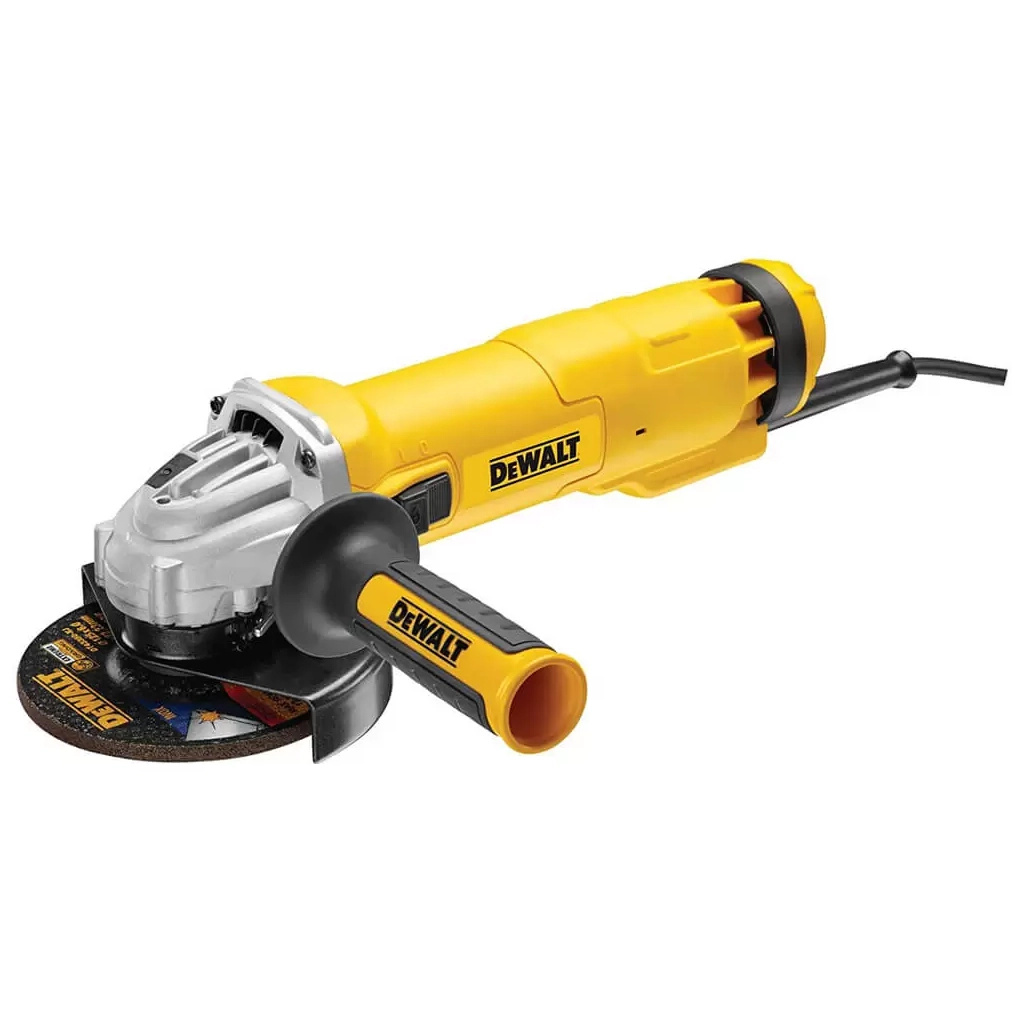 Шліфувальна машина DeWALT 1200 Вт, 11000 об/хв, d=125 мм (DWE4217) - зображення 1