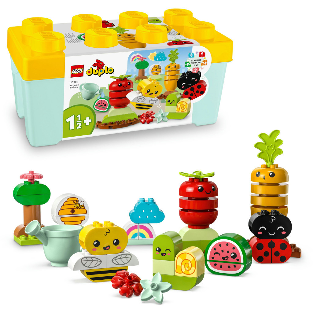 Конструктор LEGO DUPLO My First Органічний город 43 деталі (10984) - зображення 6