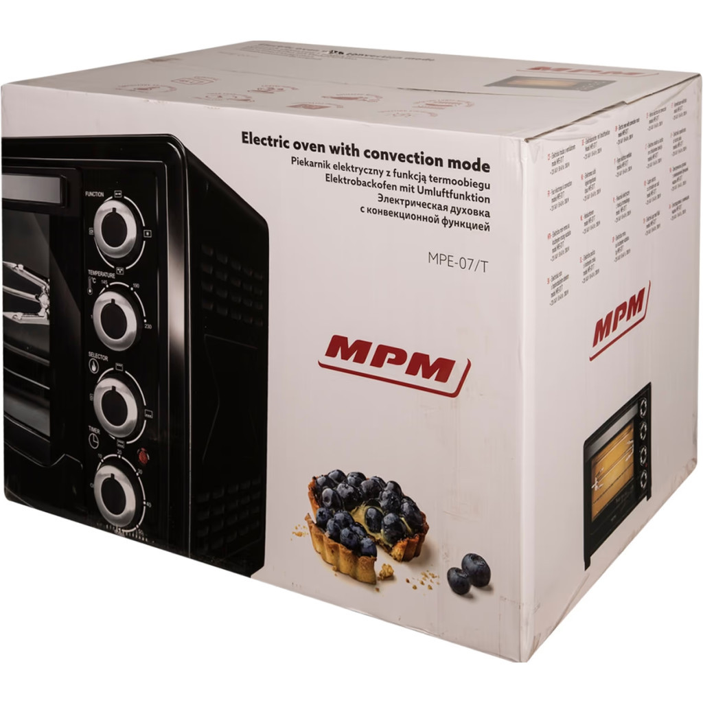 Електропіч MPM MPE-07/T - изображение 8