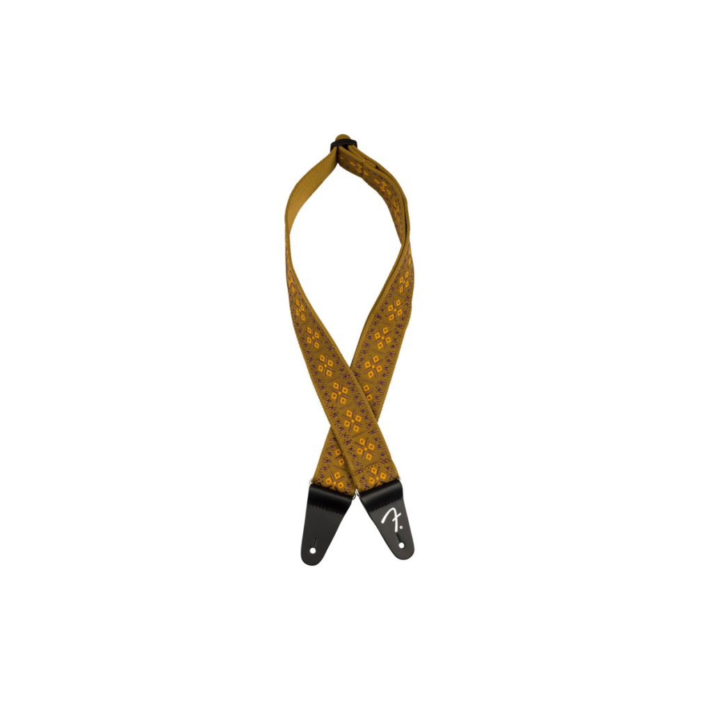 Ремінь для гітари Fender Strap 2" Pasadena Woven Lattice Tan (236934) - зображення 1