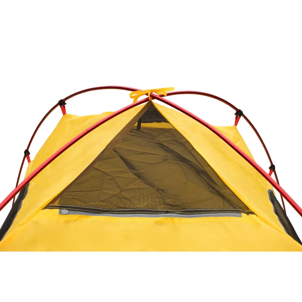 Намет Tramp Mountain 3 V2 Grey/Red (TRT-023) - зображення 11