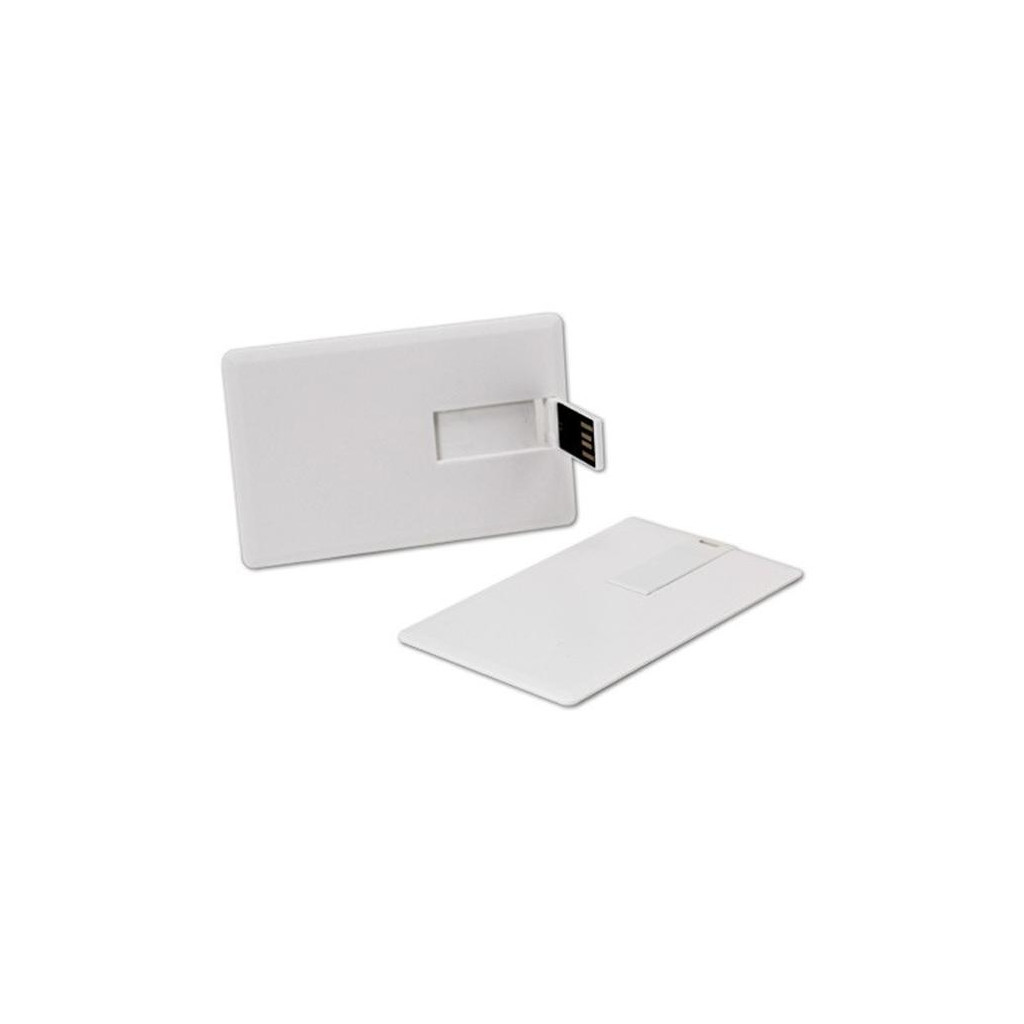USB флеш накопичувач Goodram 32GB Credit card WHITE USB 2.0 (UCC2-0320) - зображення 2