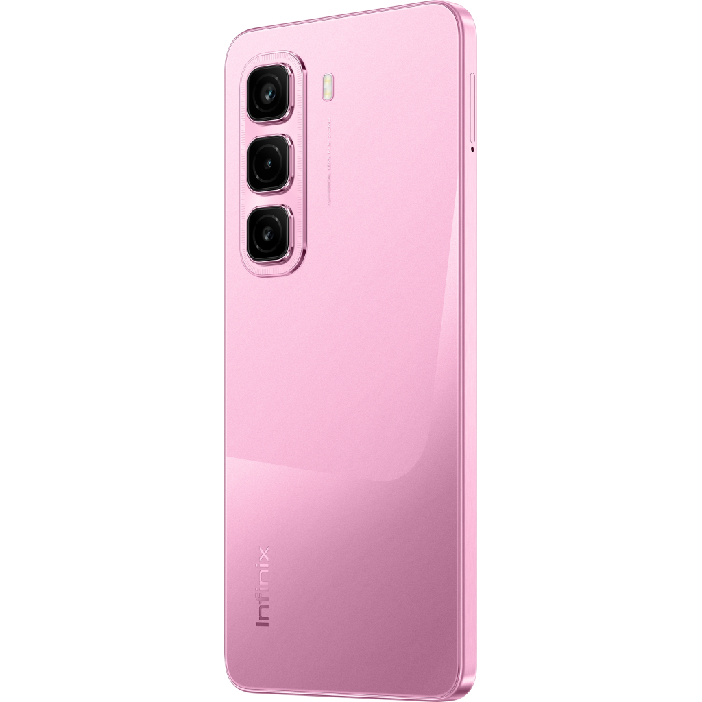Мобільний телефон Infinix Hot 50 Pro 8/256Gb Blossom Pink (4894947052095) - зображення 7