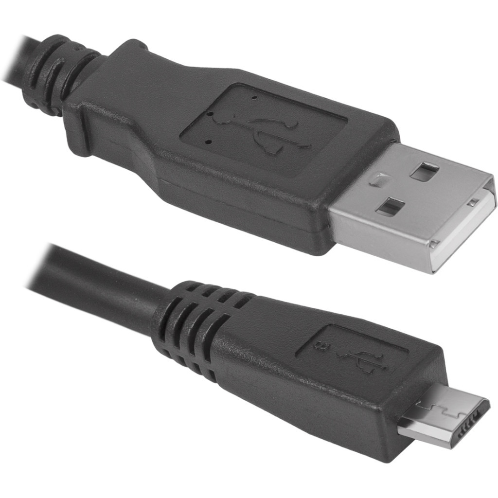 Зарядний пристрій Defender UPС-11 1xUSB,5V/2.1А, кабель micro-USB (83556) - зображення 3