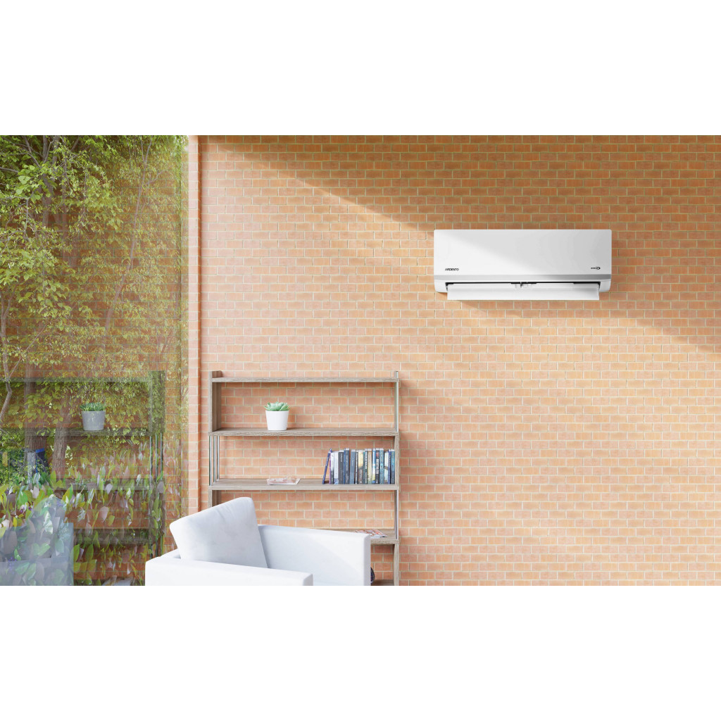 Кондиціонер Ardesto ACM-07INV-R32-AG-S, 18 м2, інвертор, A++/A+, до -15С, R32 - зображення 3