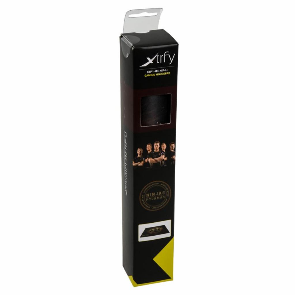 Килимок для мишки Xtrfy XTP1 NiP Lightning Medium Speed (XTP1-M3-NIP-LI) - зображення 8