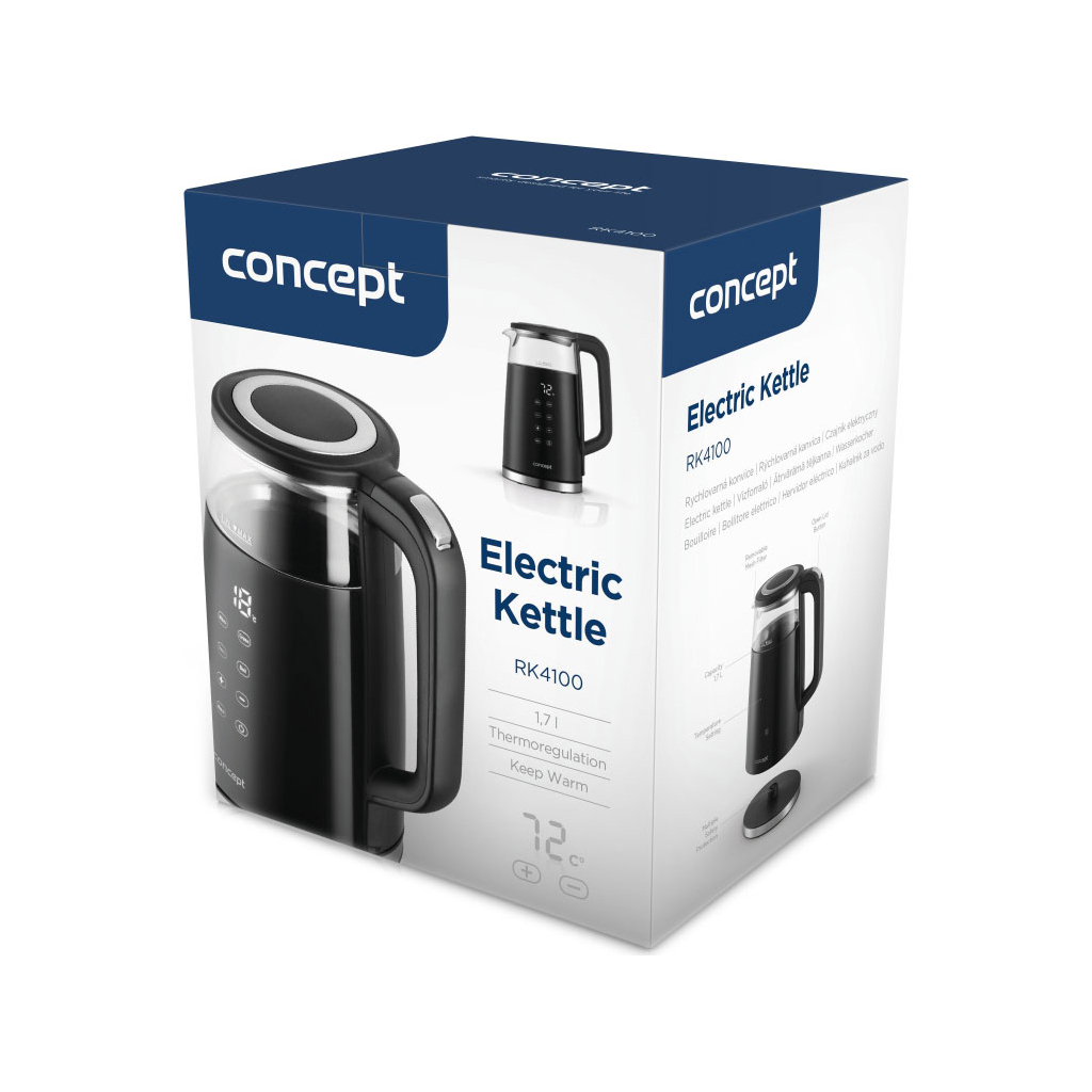 Електрочайник Concept RK4100 - зображення 6