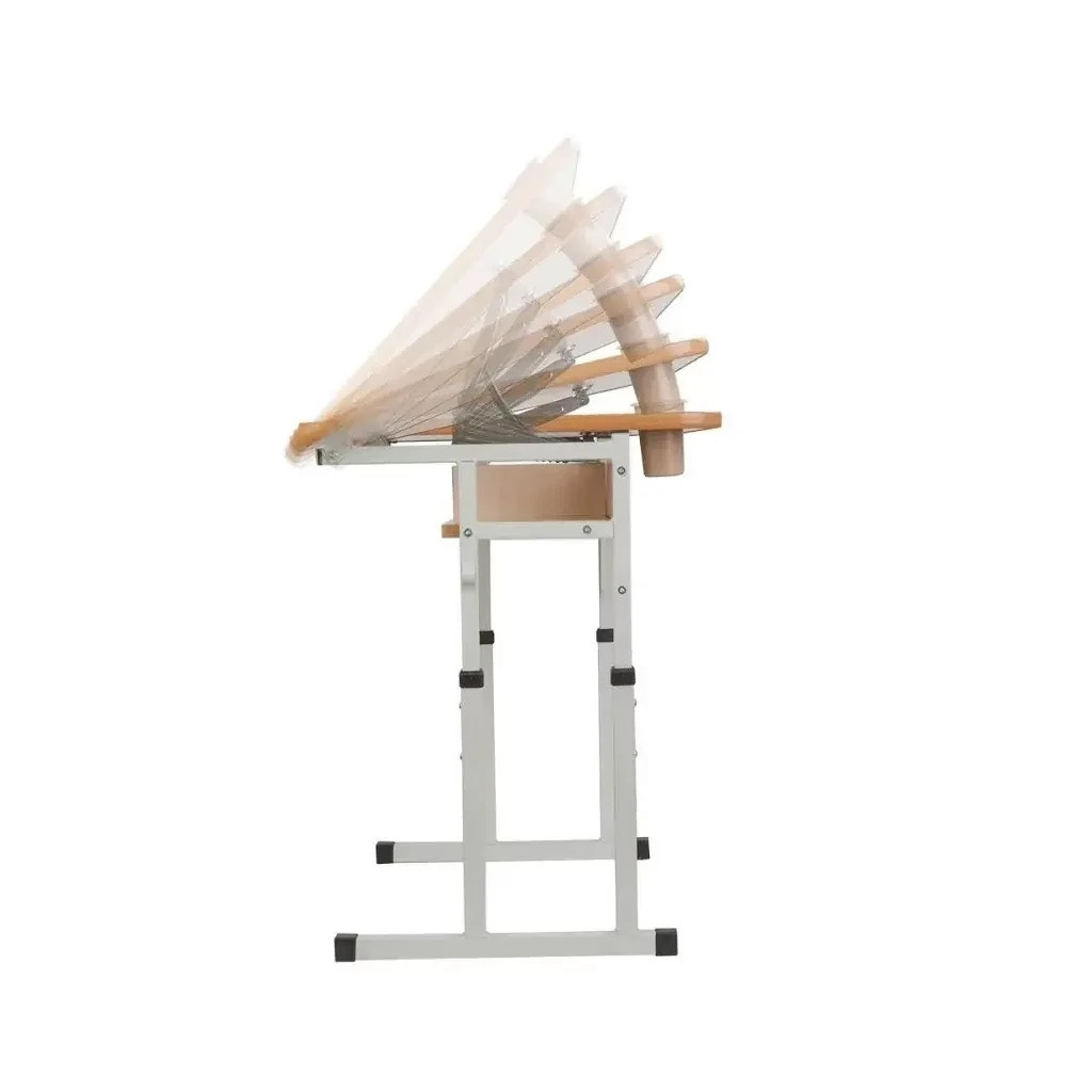 Парта зі стільцем Sector Сопрано жовтий трансформер (Сопрано жовтий) - зображення 2