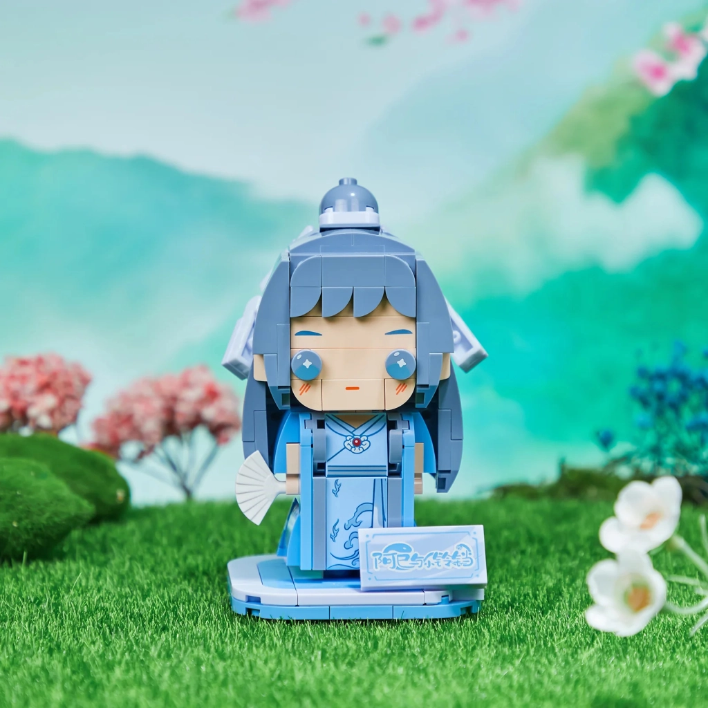 Конструктор Pantasy Joyside Series Набір Маленький монах І Чань (3 в 1) (99106) - зображення 4