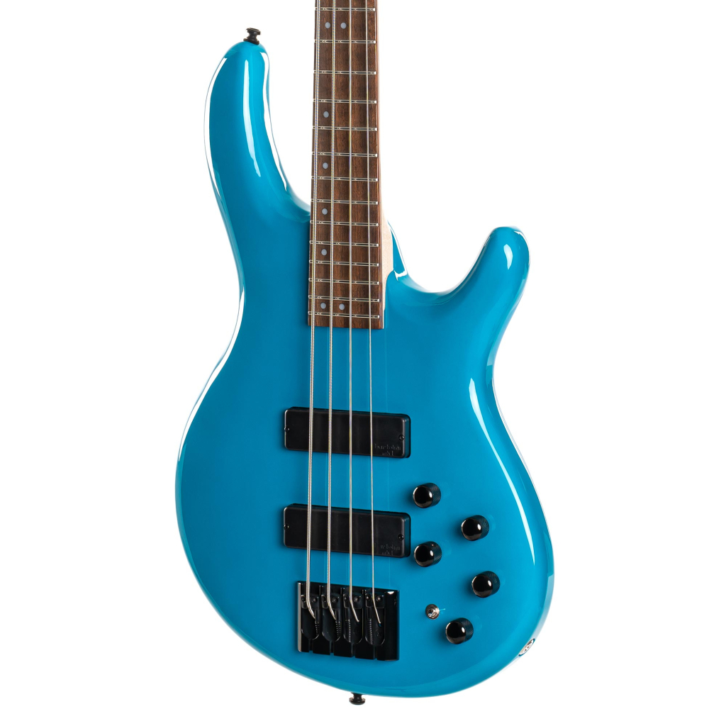 Бас-гітара Cort C4 Deluxe Candy Blue - зображення 2