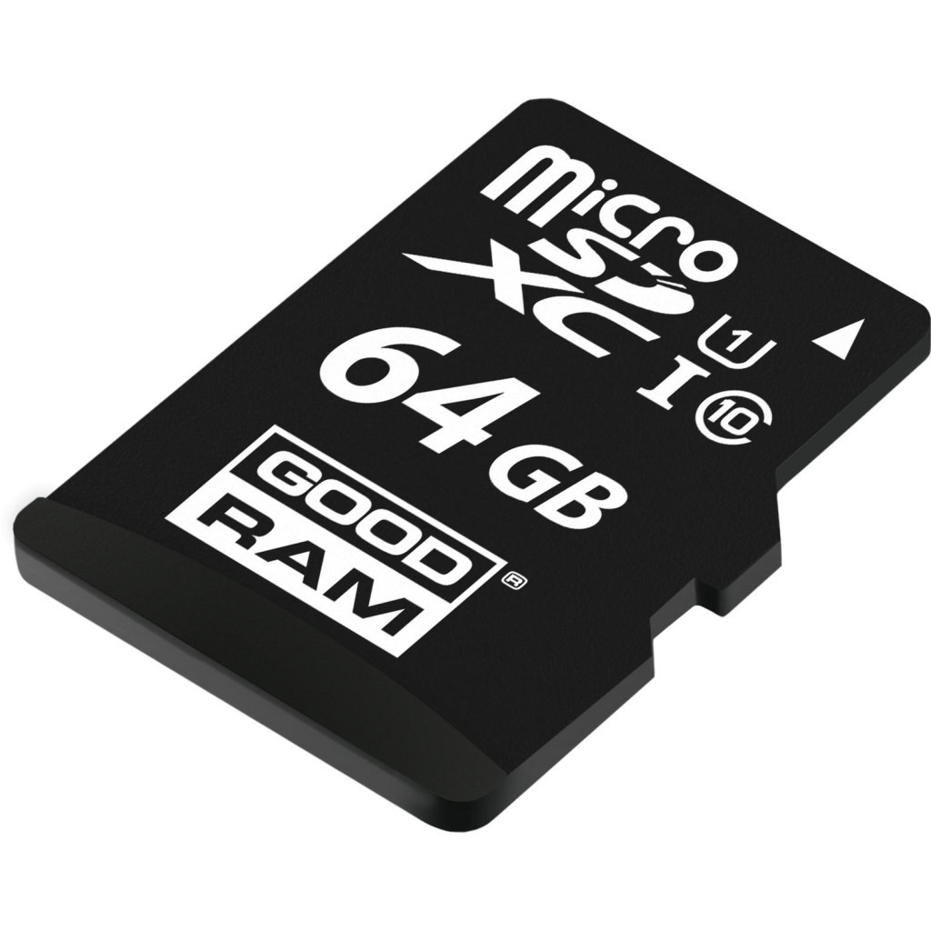 Карта пам'яті Goodram 64GB microSDXC Class 10 (M1AA-0640R12) - зображення 3