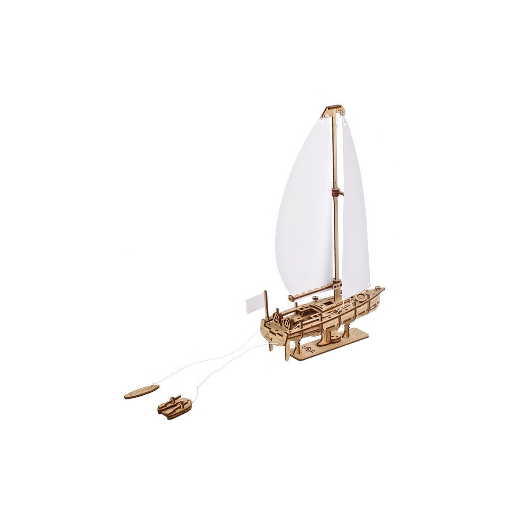 Конструктор Ugears Яхта Океанська Красуня (6337470) - зображення 2