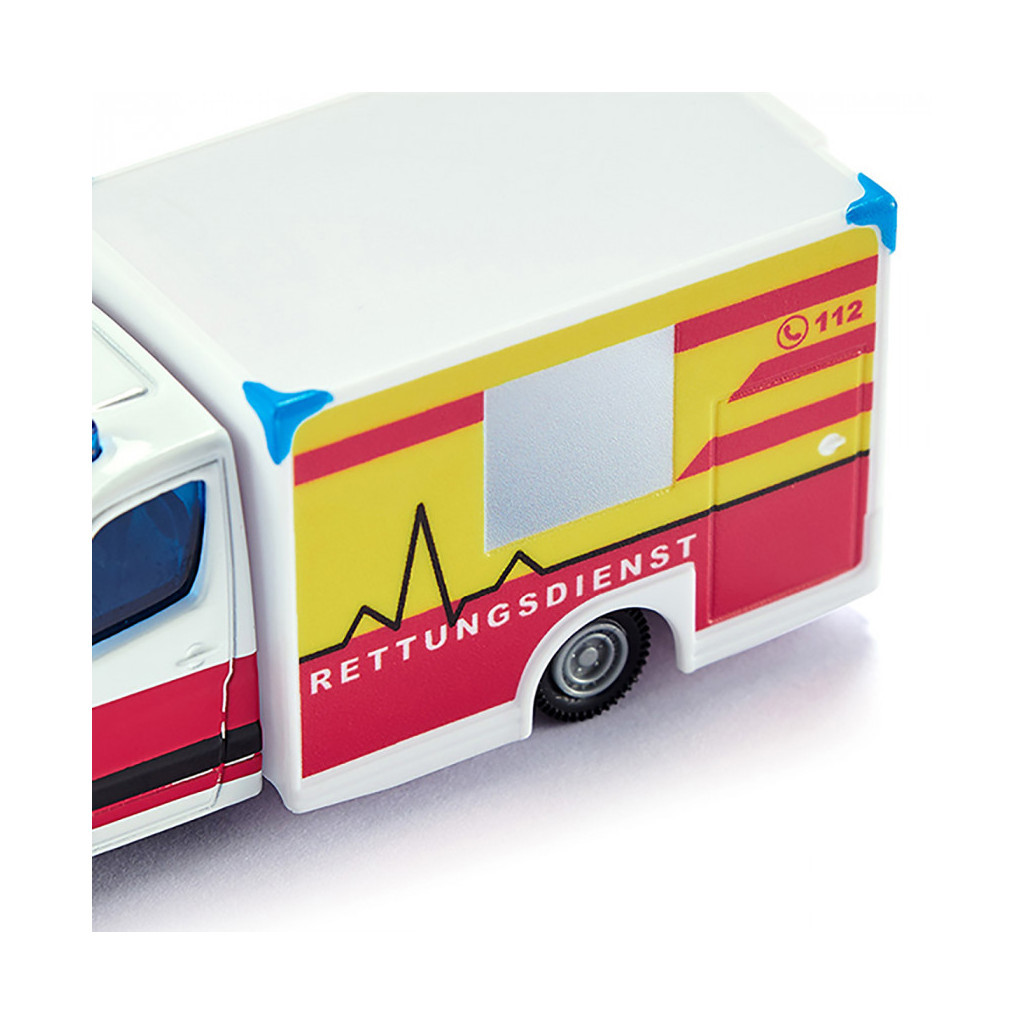 Спецтехніка Siku Швидка допомога (6336587) - зображення 3