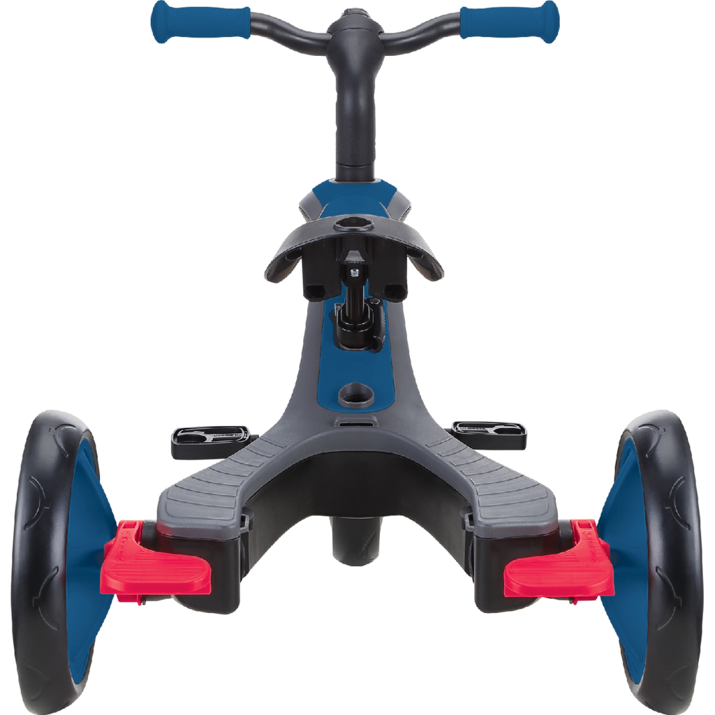 Дитячий велосипед Globber Explorer Trike 4 в 1, синій (634-100) - зображення 8