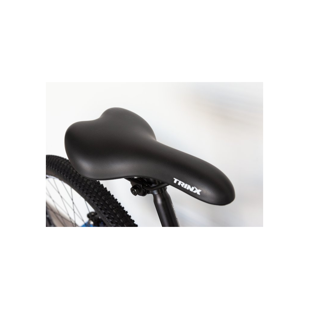 Велосипед Trinx M134 24" рама-11" Matt-Black-Grey-Red (M134.11MBGR) - зображення 8