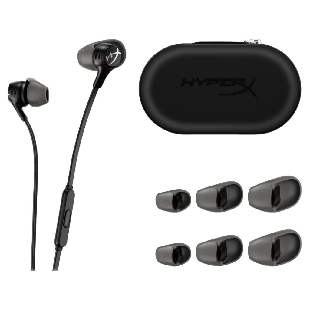 Навушники HyperX Cloud Earbuds II Black (70N24AA) - зображення 5