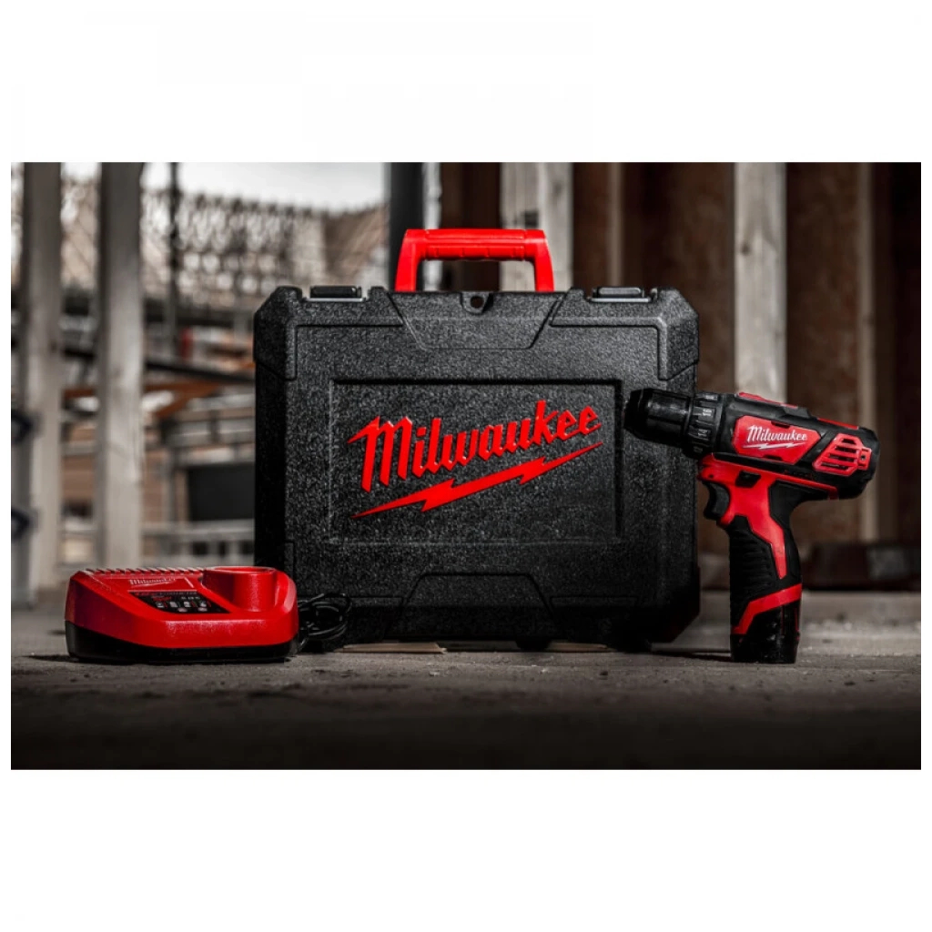 Шуруповерт Milwaukee M12 BDD-152C PROMOTION IN2 (4933451460) - зображення 4