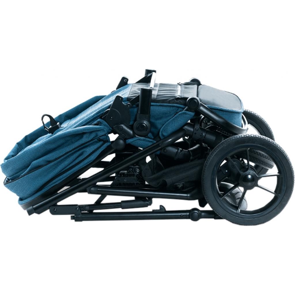 Коляска Moon 2 в 1 Kombi NUOVA Blue (63860200-003) - зображення 7