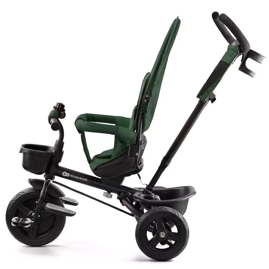 Дитячий велосипед Kinderkraft Aveo Mistyc Green (KRAVEO00GRE0000) (5902533922345) - зображення 4