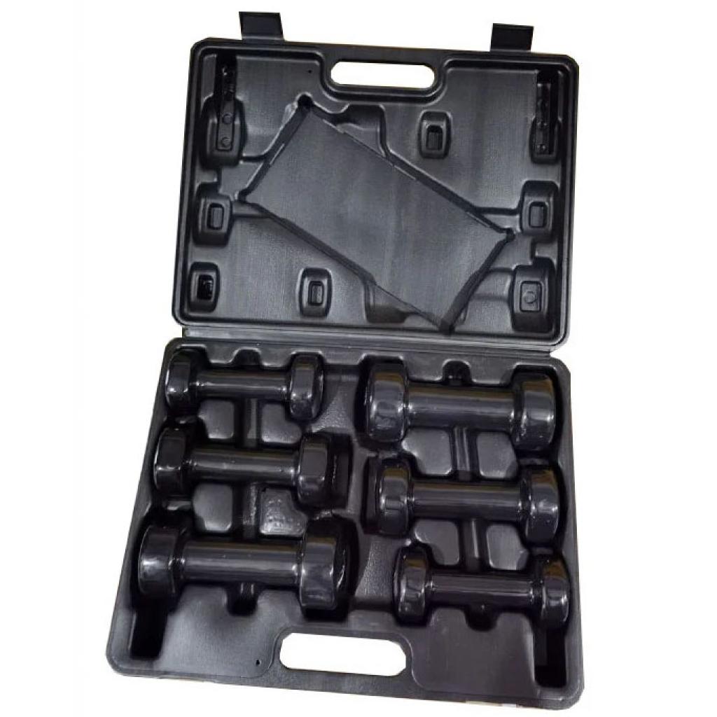 Гантельний набір PowerPlay 4121 9 кг (PP_4121_9kg) - зображення 2