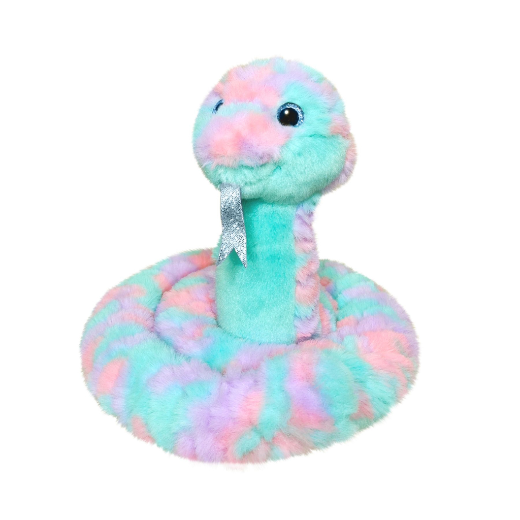 М'яка іграшка Aurora Змія блакитна (230779B) - зображення 2